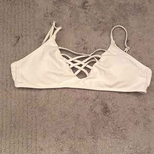 White swim top